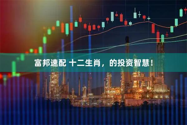 富邦速配 十二生肖，的投资智慧！